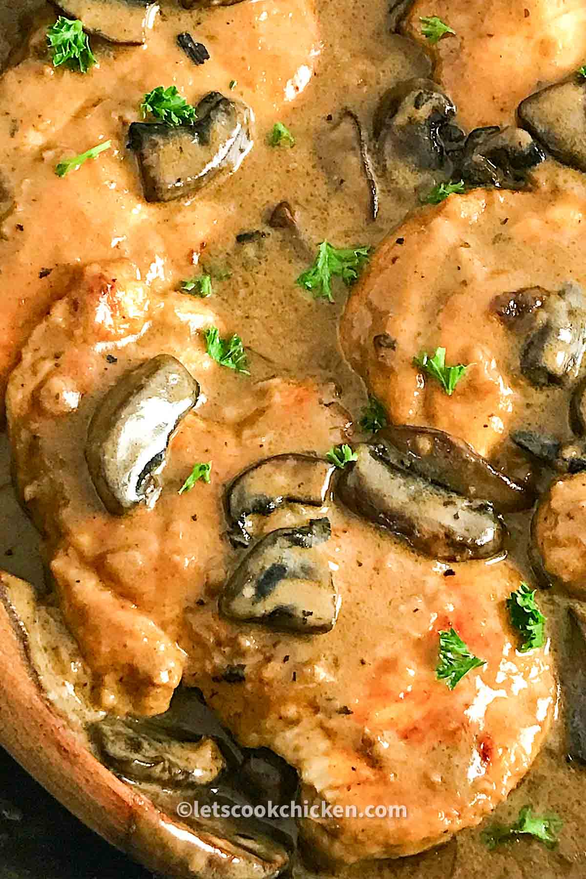 Chicken Marsala without wine Let’s Cook Chicken!