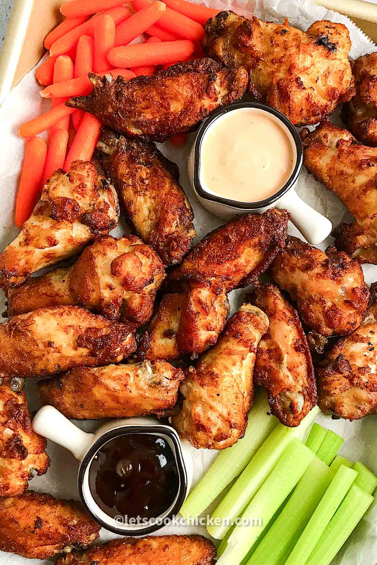 Foster farms chicken wings (air fryer) Let’s Cook Chicken!