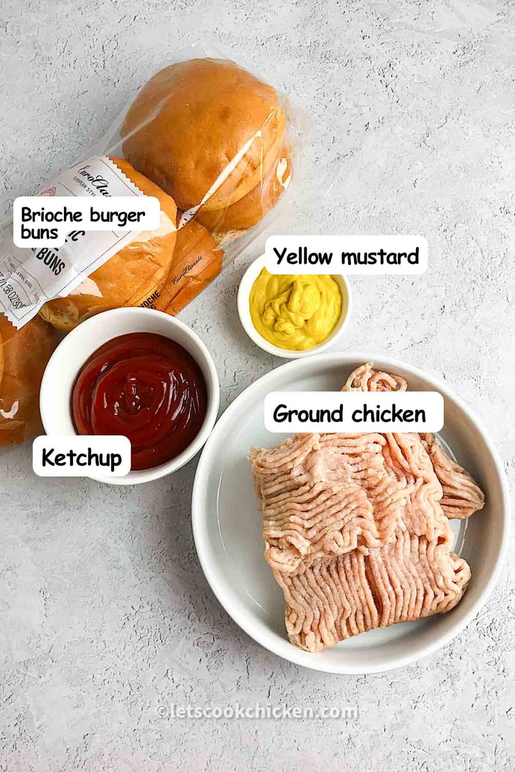 Easy sloppy Joe recipe (3 ingredients only) - Let’s Cook Chicken!