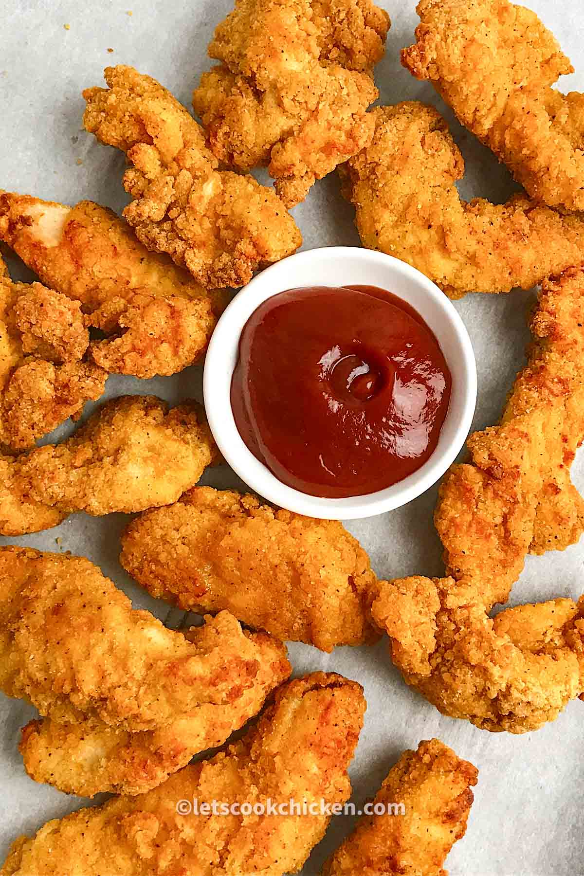 How to cook Frozen chicken tenders in oven - Let’s Cook Chicken!