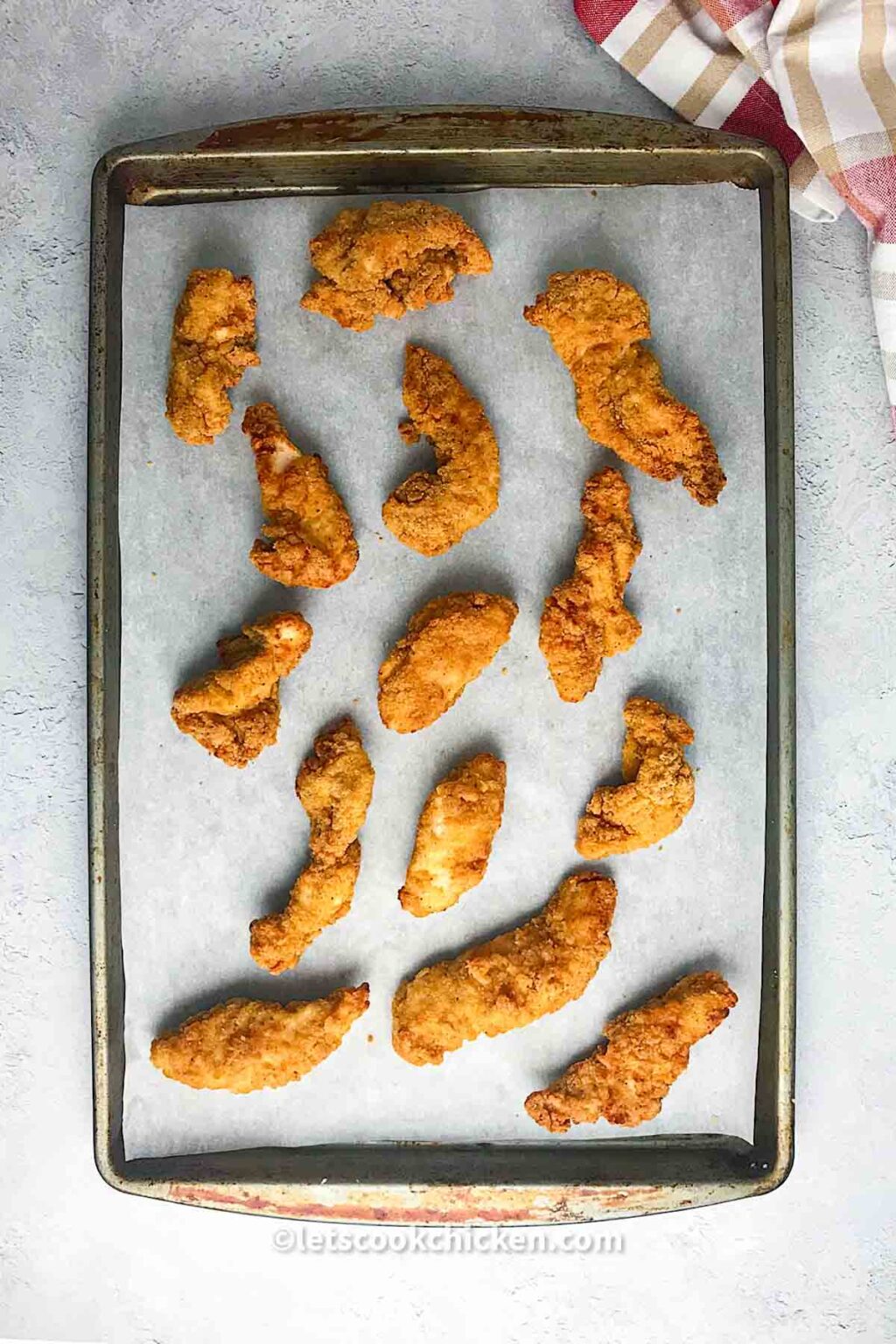 How to cook Frozen chicken tenders in oven - Let’s Cook Chicken!