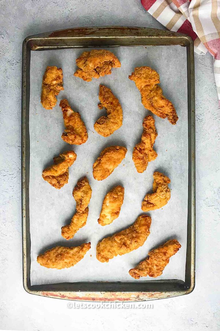 How to cook Frozen chicken tenders in oven - Let’s Cook Chicken!