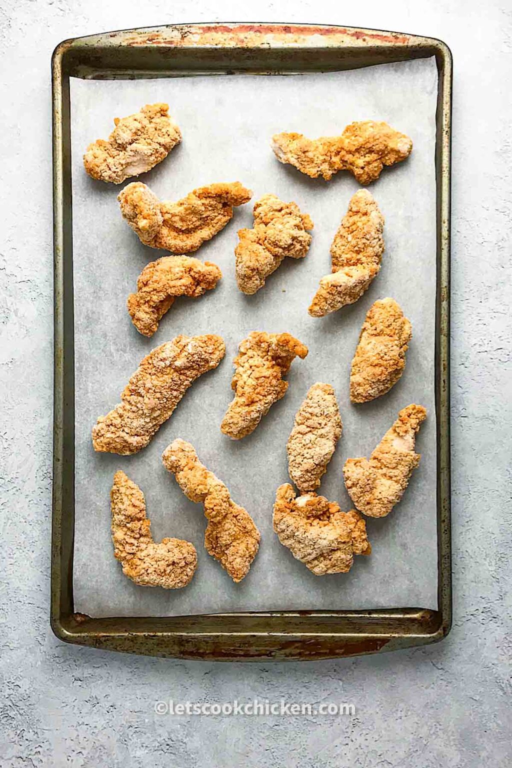 How to cook Frozen chicken tenders in oven - Let’s Cook Chicken!