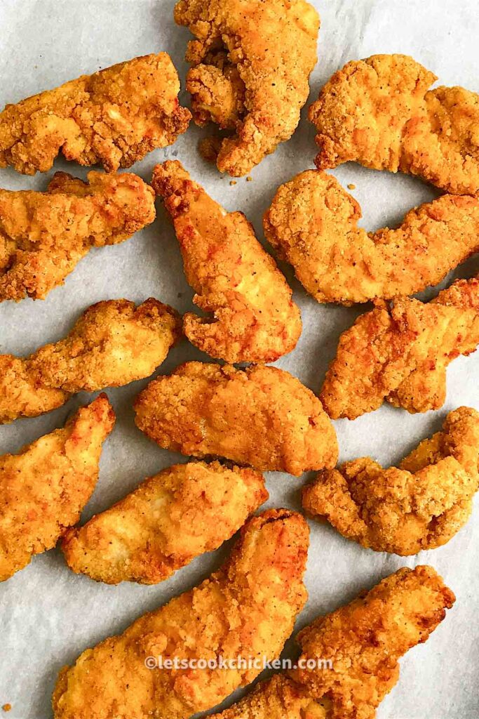 How to cook Frozen chicken tenders in oven - Let’s Cook Chicken!
