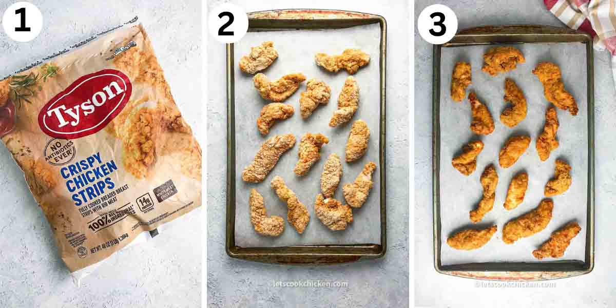 How to cook Frozen chicken tenders in oven - Let’s Cook Chicken!