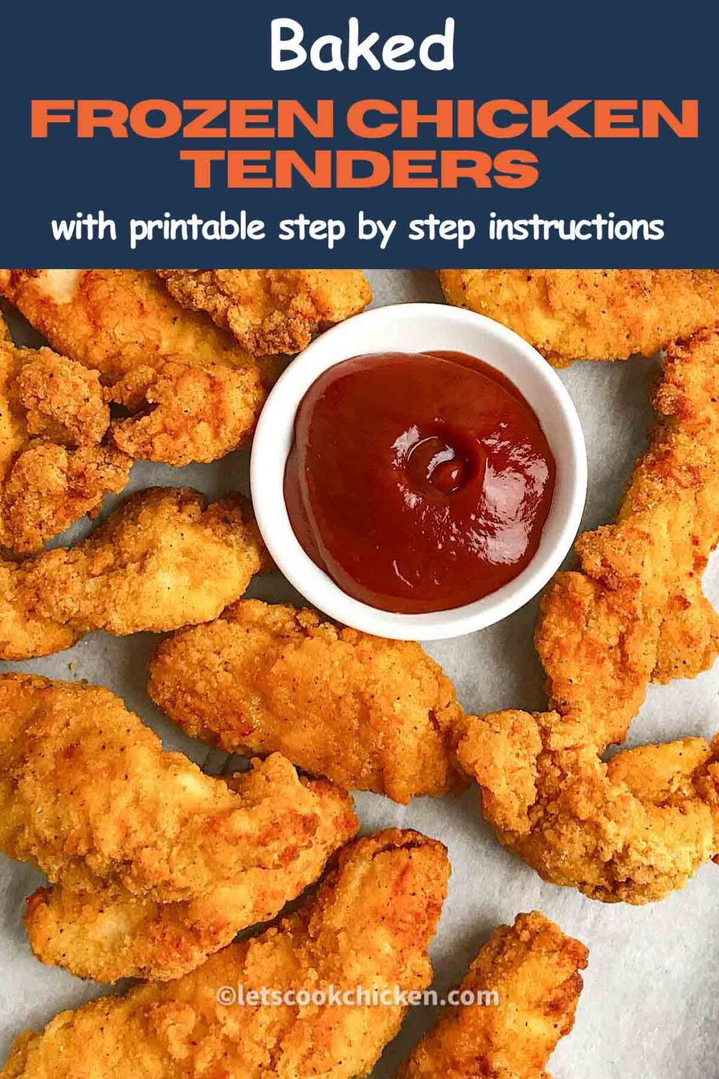 How to cook Frozen chicken tenders in oven Let’s Cook Chicken!