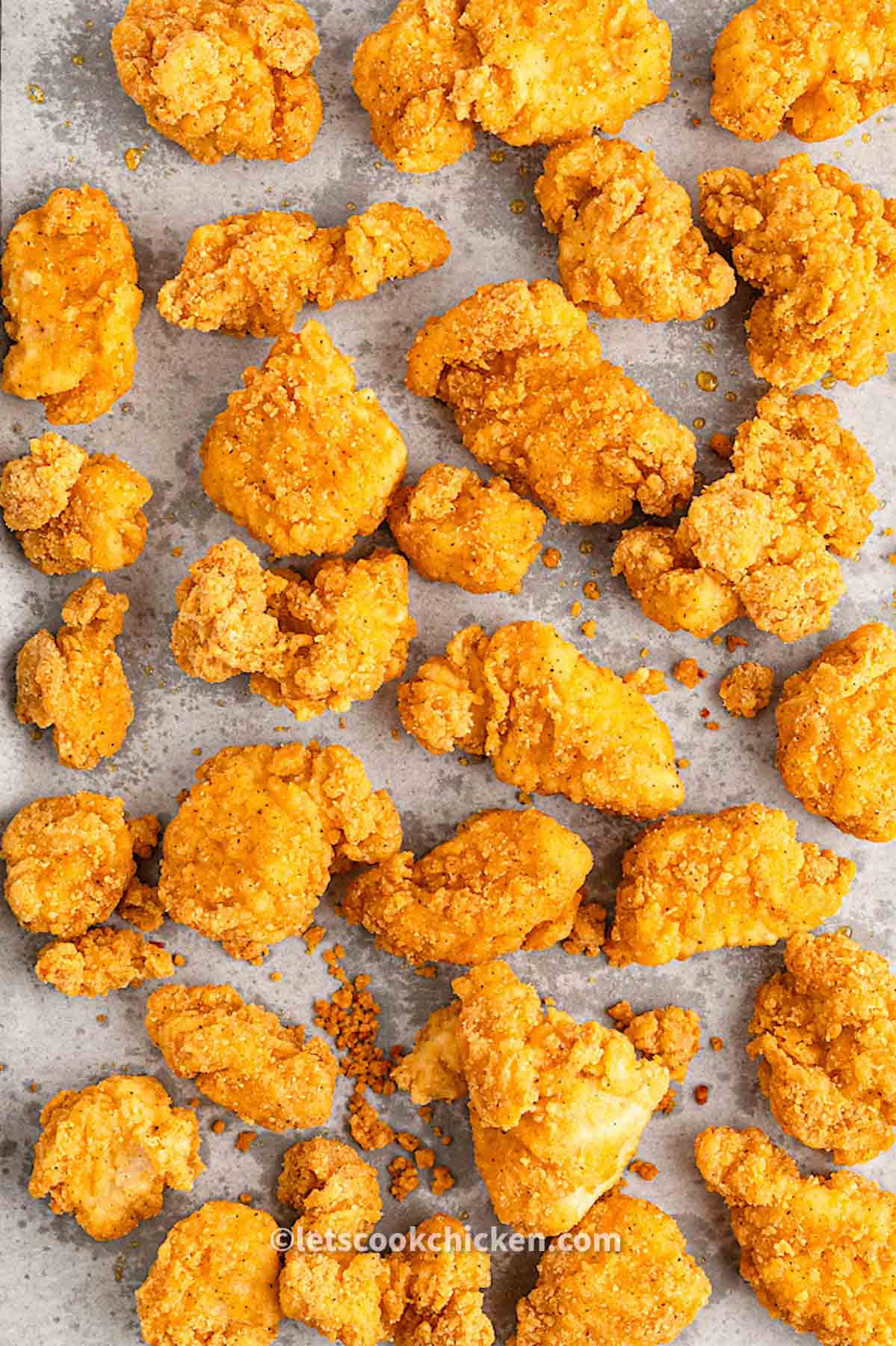Frozen popcorn chicken Let’s Cook Chicken!